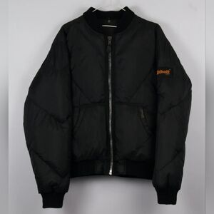 Schott Down Puffer Jacket Bomber